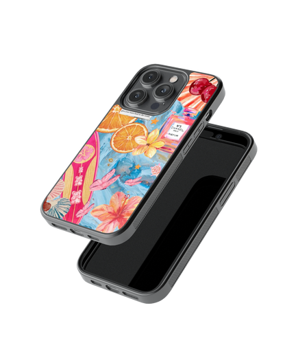 Tropical Escape | Zesté - Glass Case Cover | Code: 391