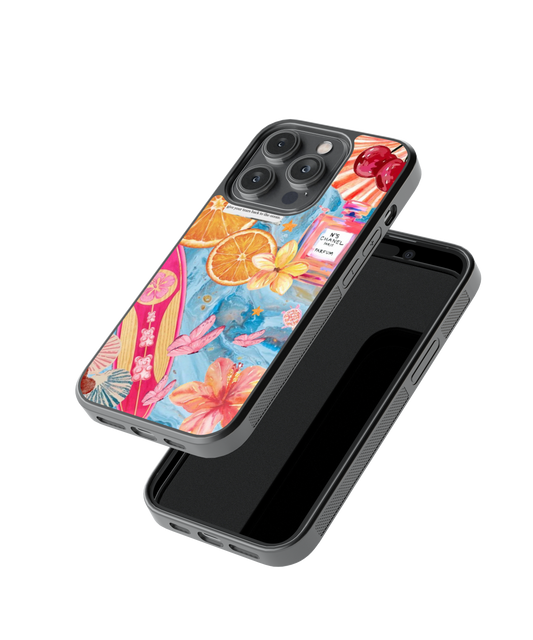 Tropical Escape | Zesté - Glass Case | Code: 391