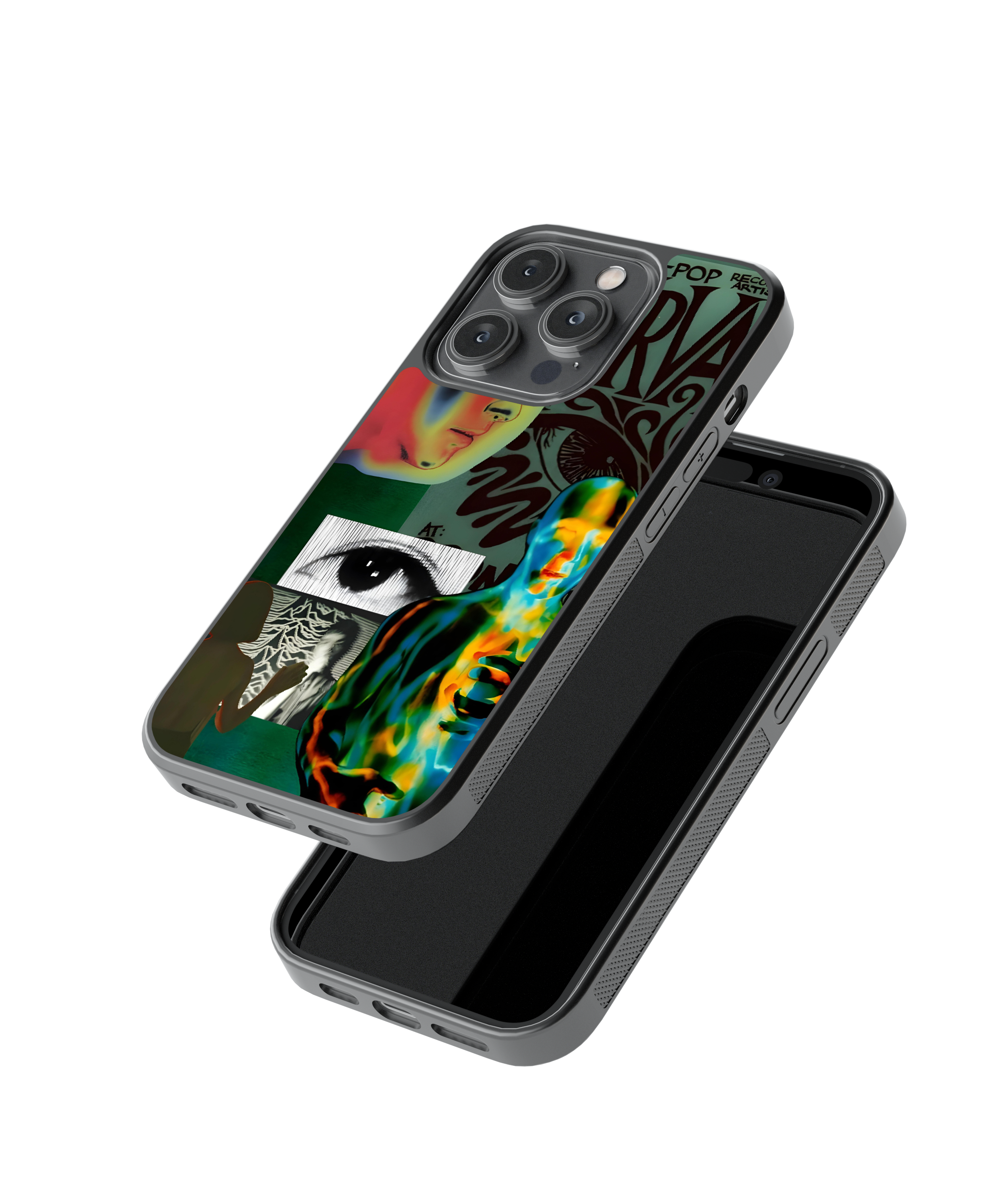 Sassy | Rebel - Glass Case | Code: 210