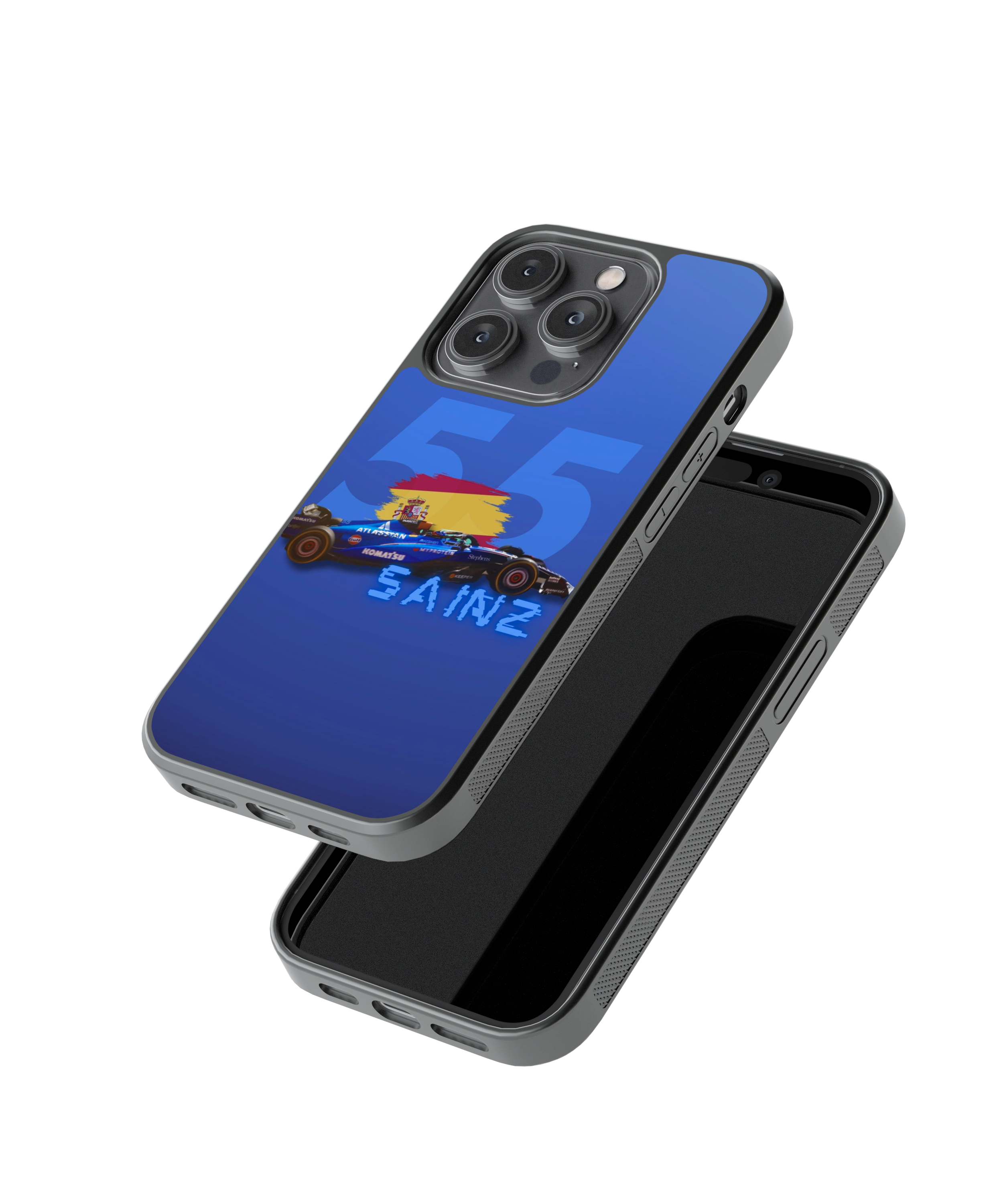 Smooth Operator 55 | F1 / Cars - Glass Case | Code: 434