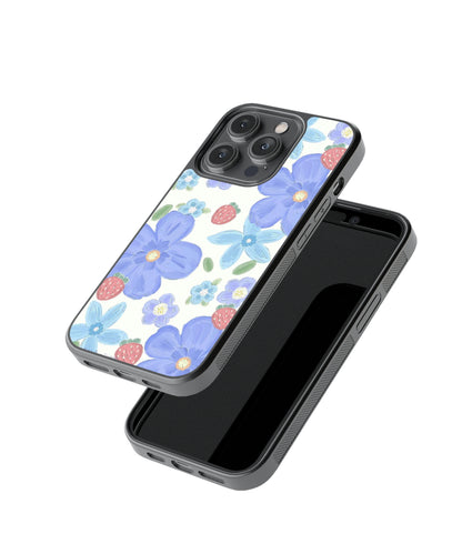 Springy | Floral - Glass Case Cover | Code: 179