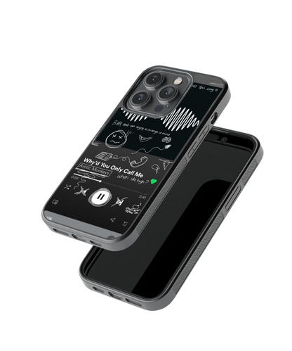 Line Play | Scribble - Glass Case Cover | Code: 303