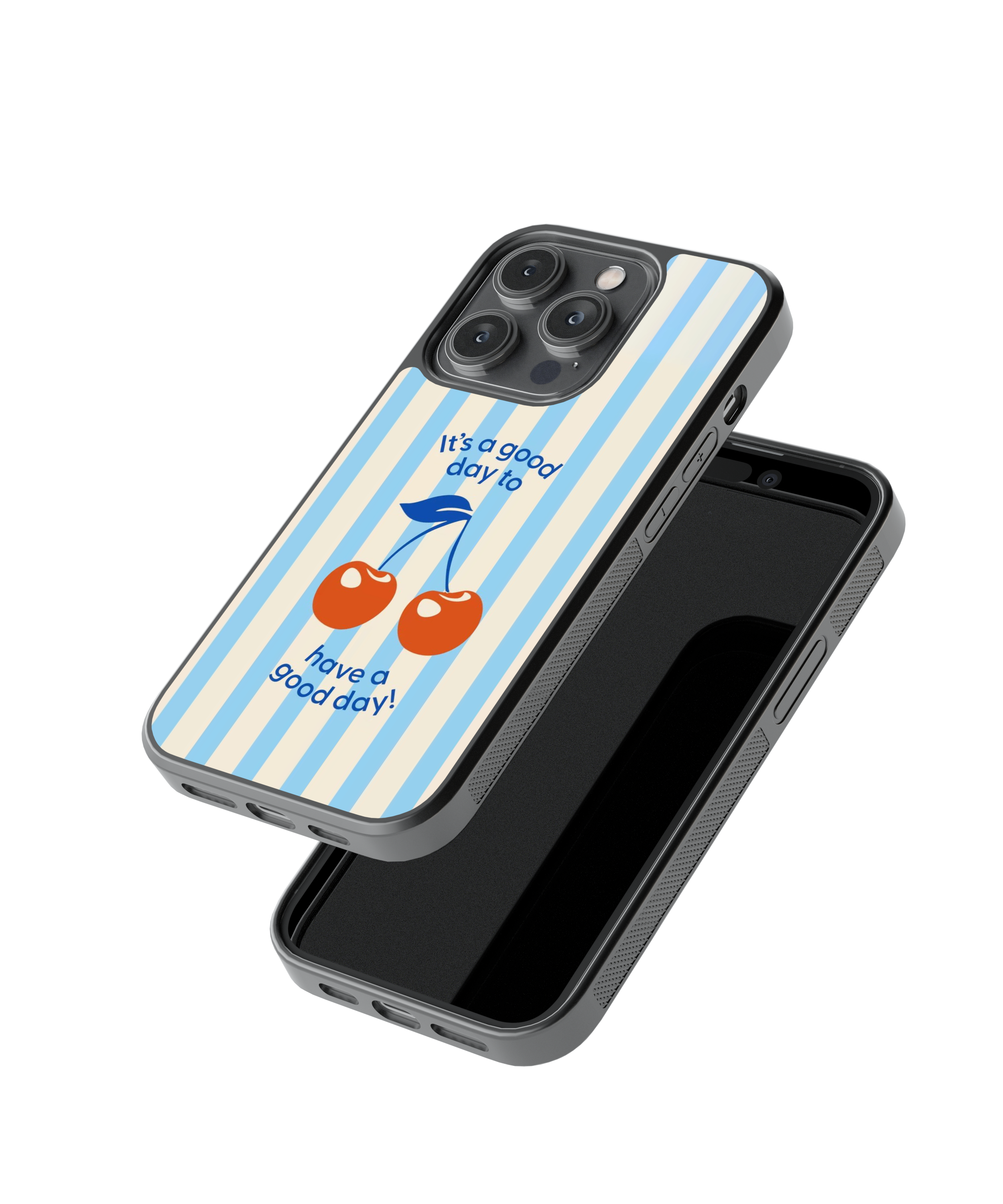 Cherry Mood | Zesté - Glass Case Cover | Code: 390