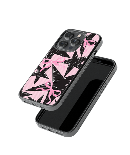 Abstract Twist | Scribble - Glass Case Cover | Code: 304