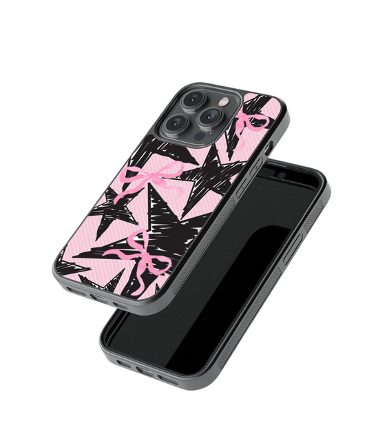 Abstract Twist | Scribble - Glass Case | Code: 304