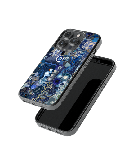 SereneSafeguard | Evil - Glass Case Cover | Code: 173