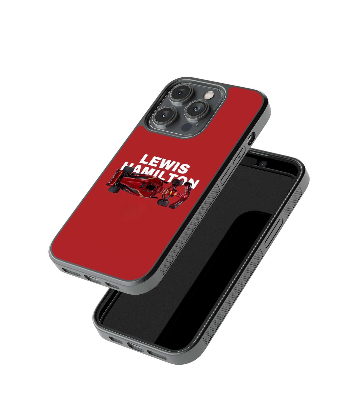 Hamilton Drive | F1 / Cars - Glass Case | Code: 413