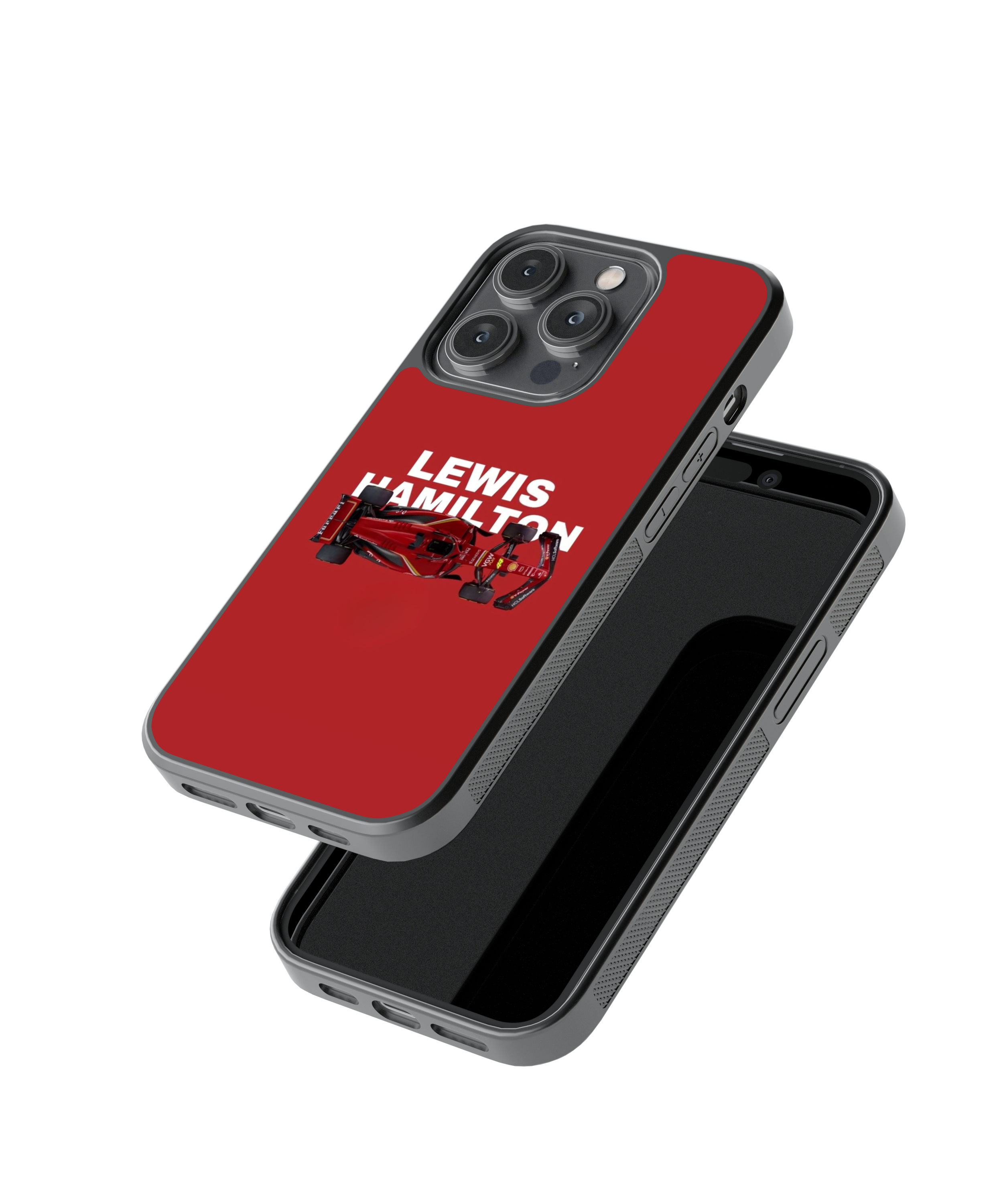 Hamilton Drive | F1 / Cars - Glass Case | Code: 413