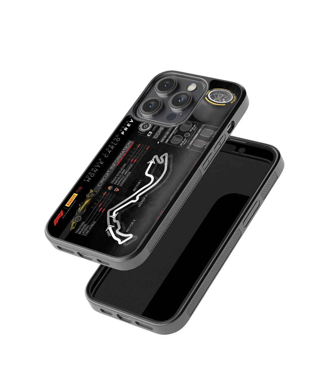 Pit Lane Circuit | F1 / Cars - Glass Case | Code: 425