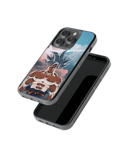 UltraGoku | Dragon Ball - Glass Case Cover | Code: 111