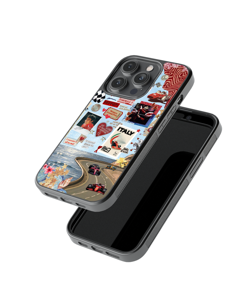 Italian Passion | F1 / Cars - Glass Case | Code: 415