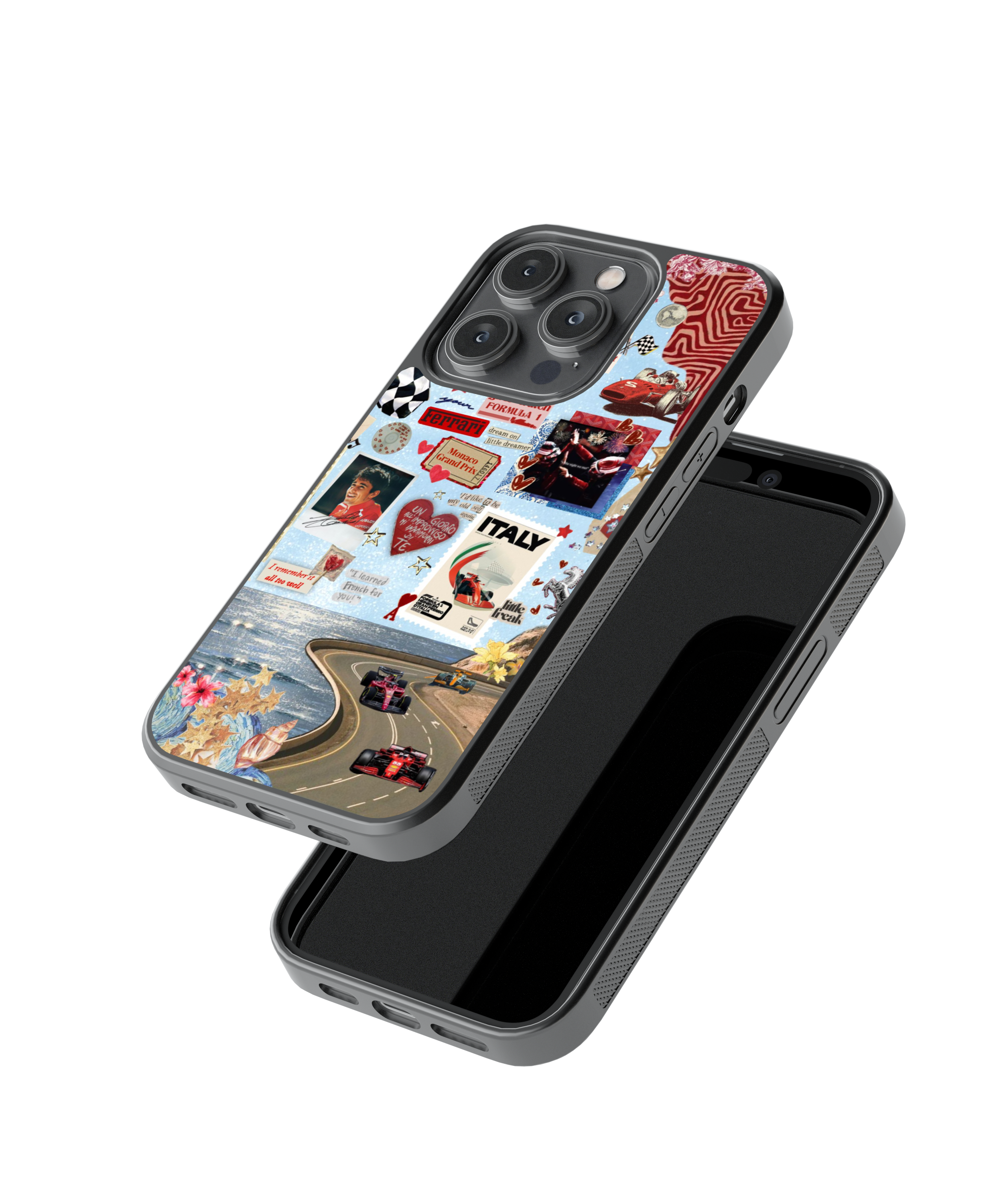 Italian Passion | F1 / Cars - Glass Case | Code: 415