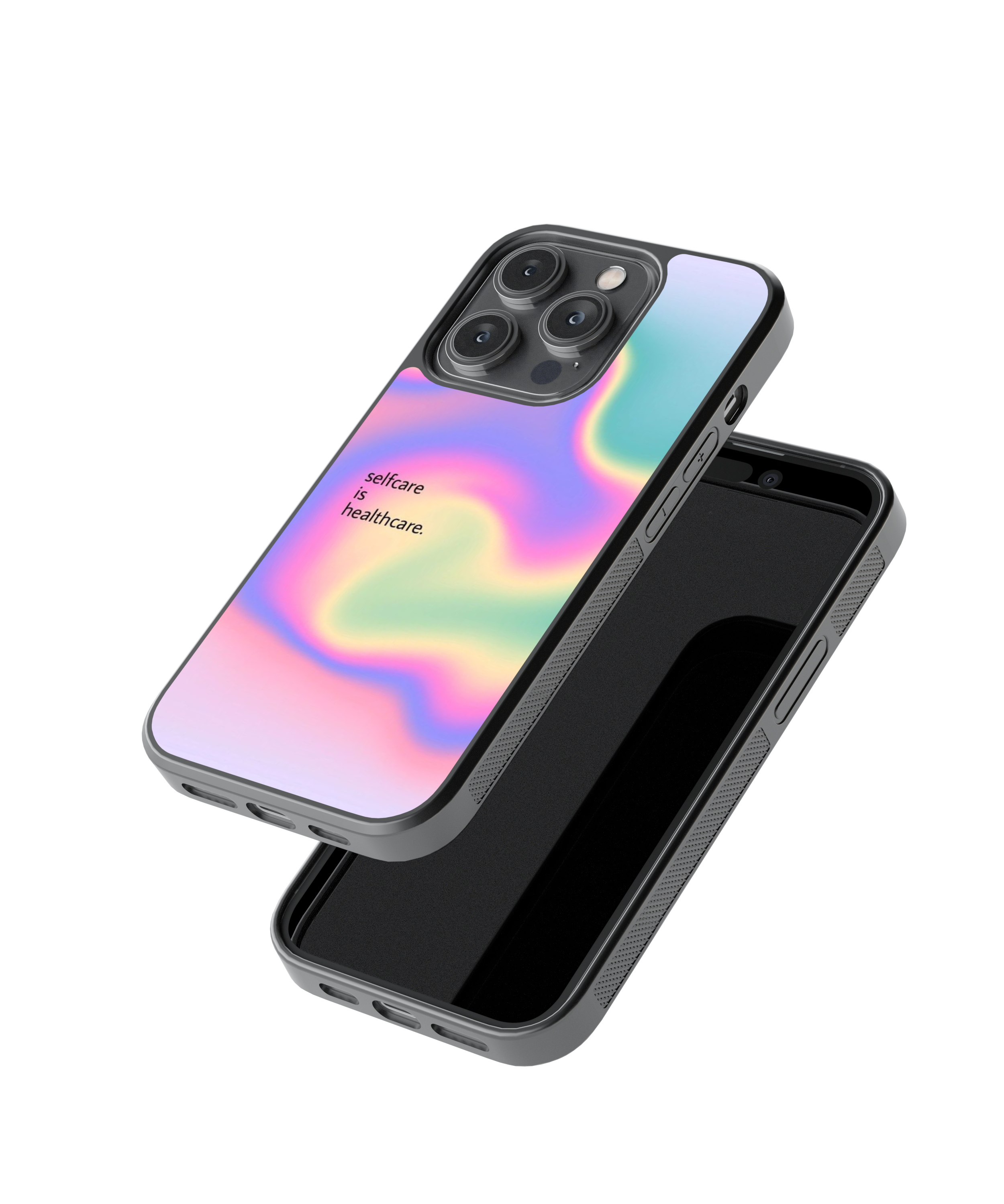 Selfcare | Aura - Glass Case | Code: 366