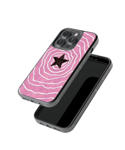 Starry Wave | Pinteresty Glass Case Cover | Code: 280