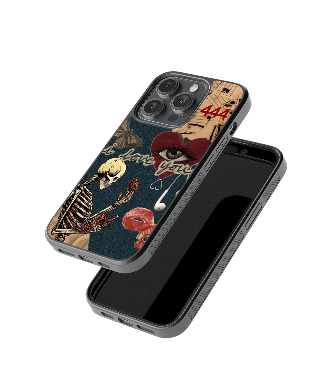 Quirk | Rebel - Glass Case | Code: 222