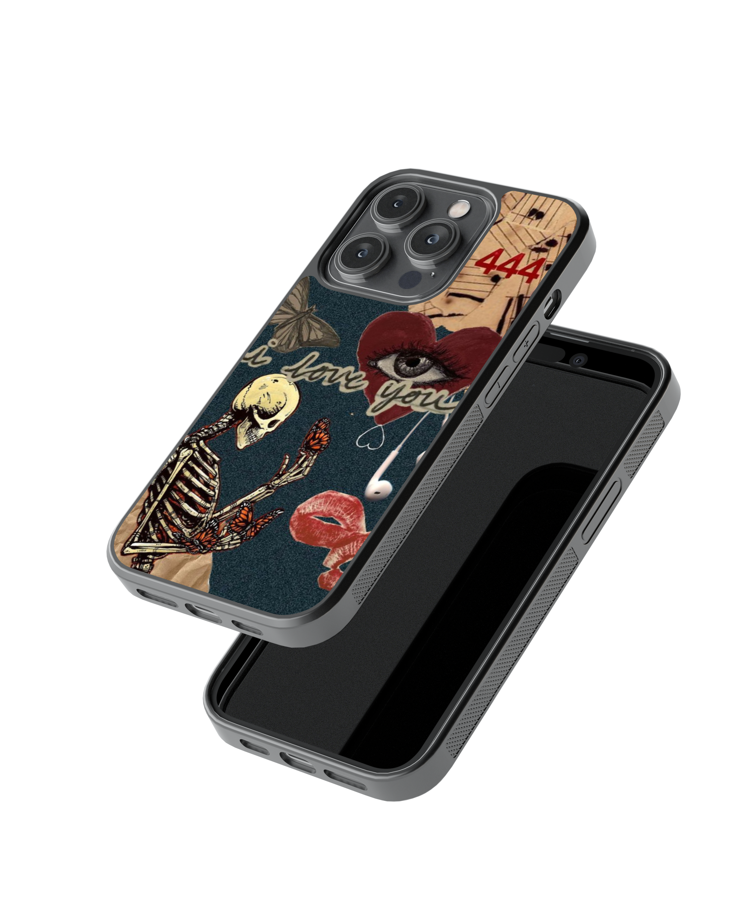 Quirk | Rebel - Glass Case | Code: 222