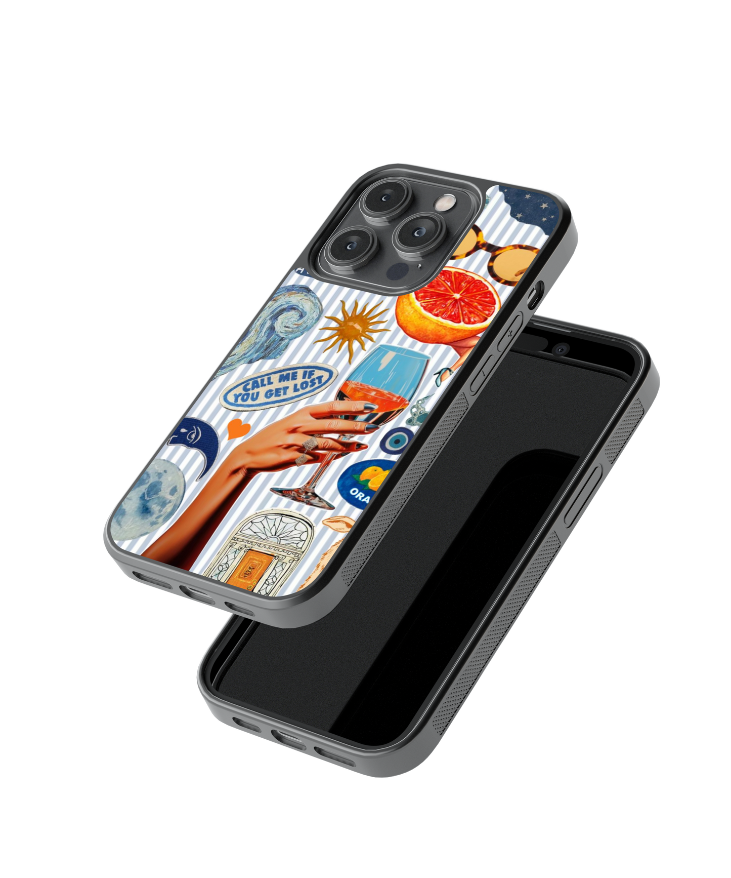 Citrus Dreams | Zesté - Glass Case | Code: 387