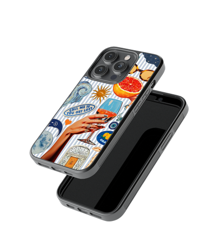 Citrus Dreams | Zesté - Glass Case Cover | Code: 387
