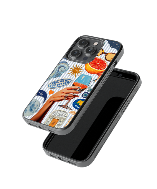 Citrus Dreams | Zesté - Glass Case | Code: 387