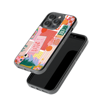 Lucky Girl Vibes | Zesté - Glass Case | Code: 381