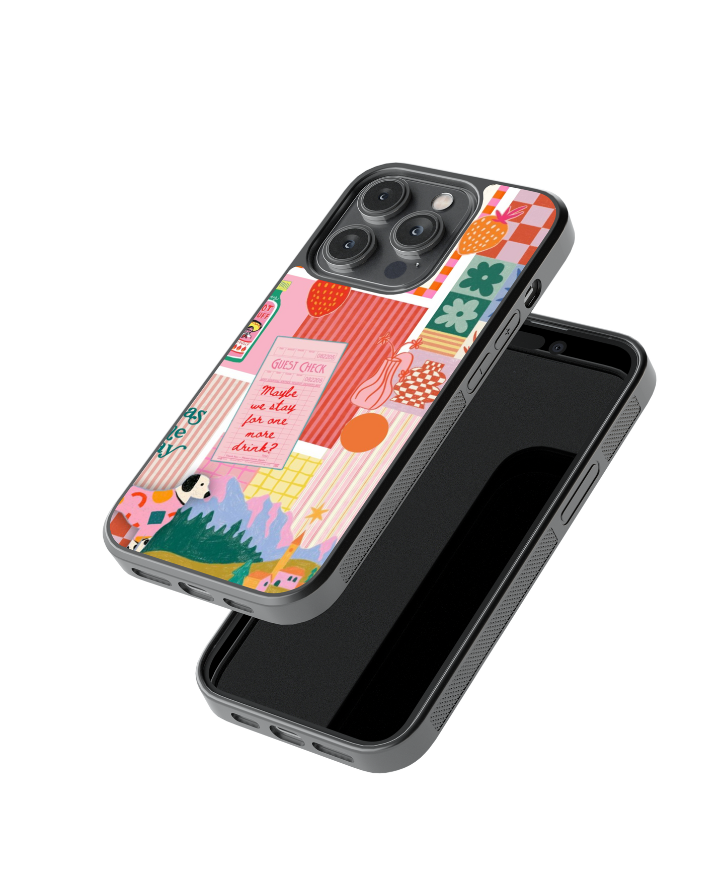 Lucky Girl Vibes | Zesté - Glass Case | Code: 381