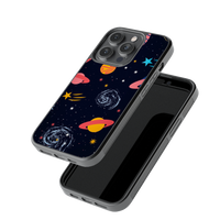 Freehand Space | Scribble - Glass Case | Code: 307