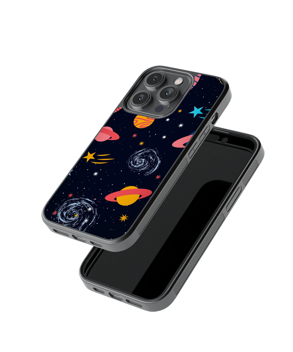 Freehand Space | Scribble - Glass Case | Code: 307