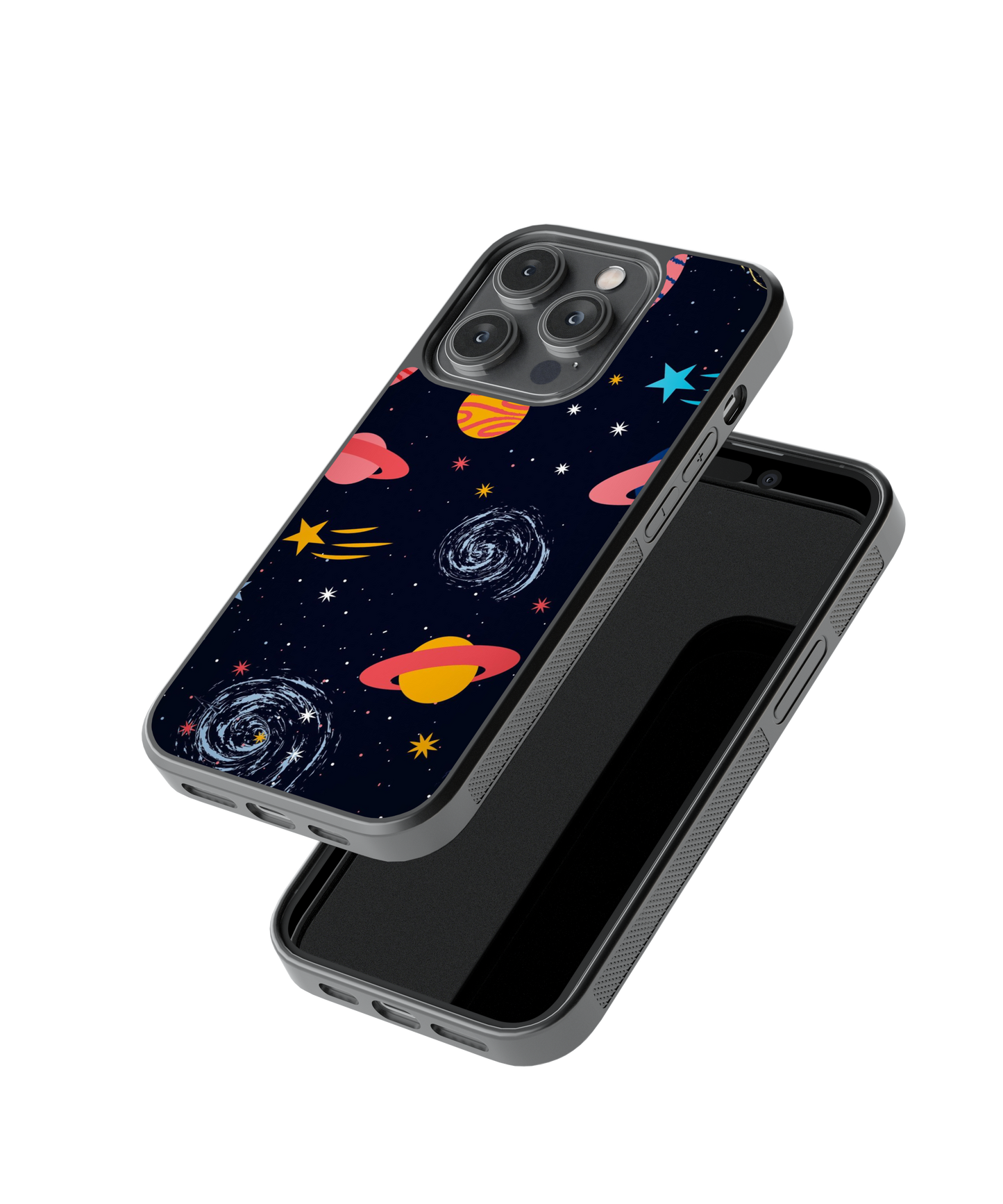 Freehand Space | Scribble - Glass Case | Code: 307