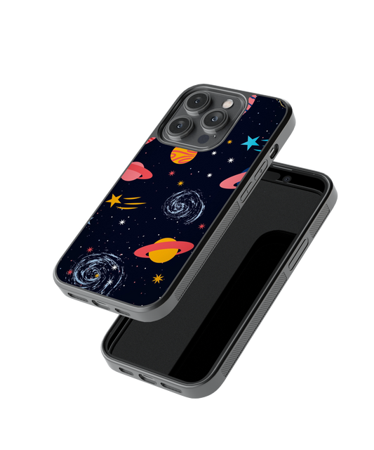 Freehand Space | Scribble - Glass Case | Code: 307