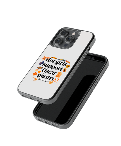 Piastri Girl | F1 / Cars - Glass Case | Code: 424