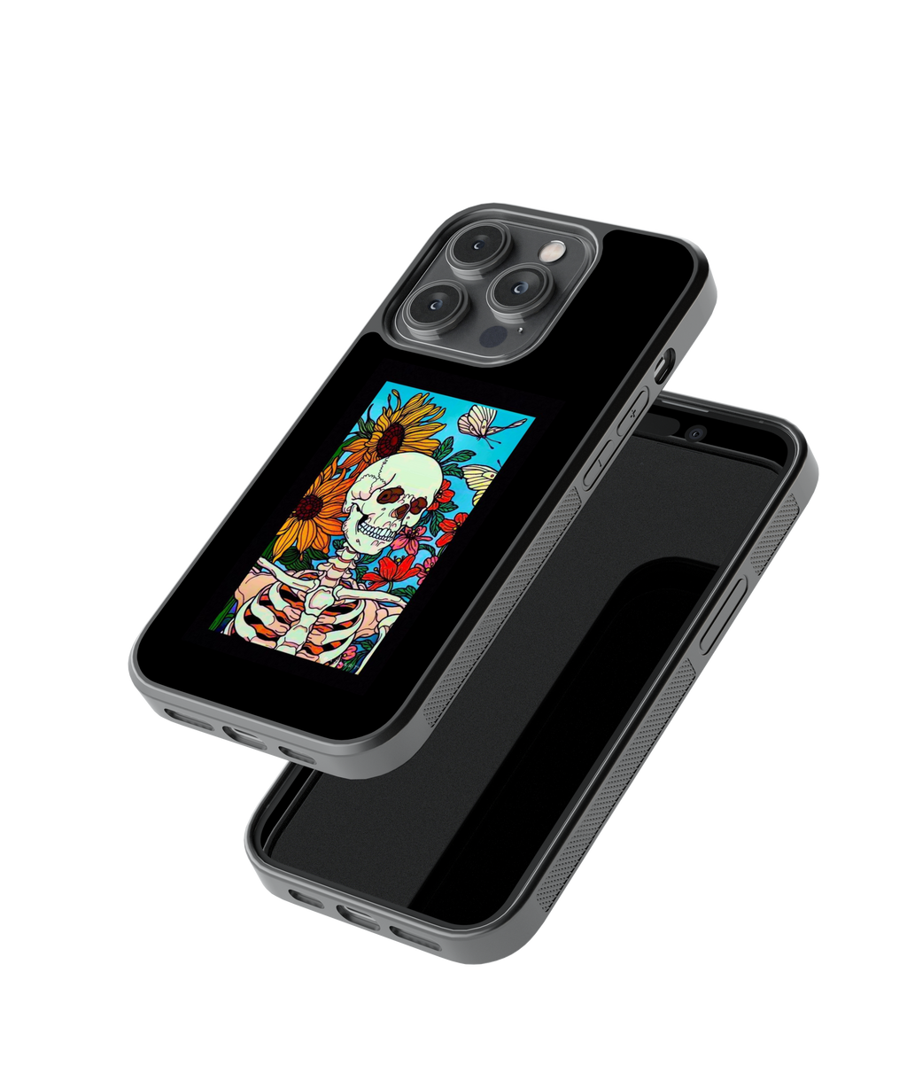 Drawn Wild | Scribble - Glass Case | Code: 313