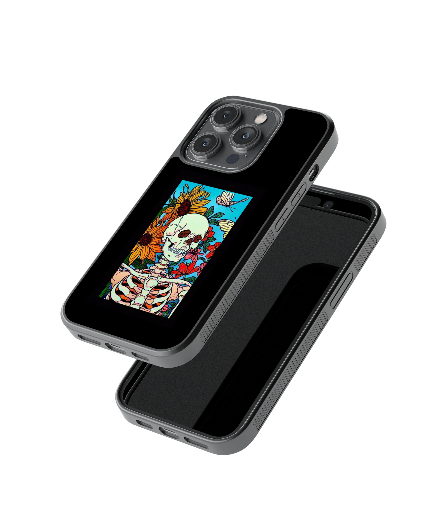 Drawn Wild | Scribble - Glass Case | Code: 313