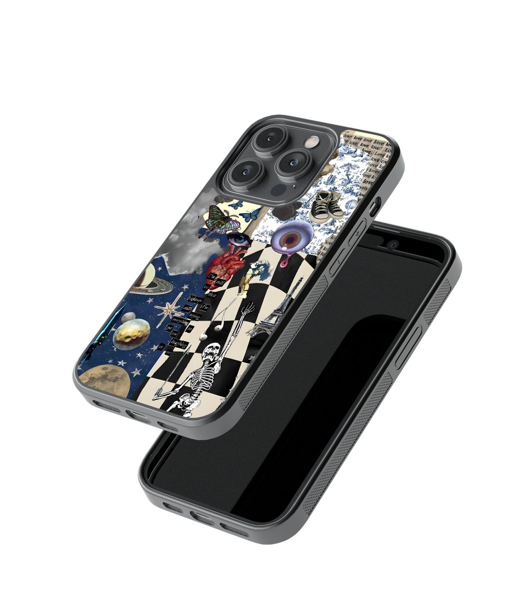 Blaze | Rebel - Glass Case | Code: 214