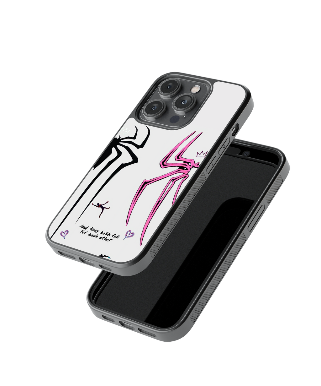 Webbed Duo | Pinteresty Glass Case | Code: 297