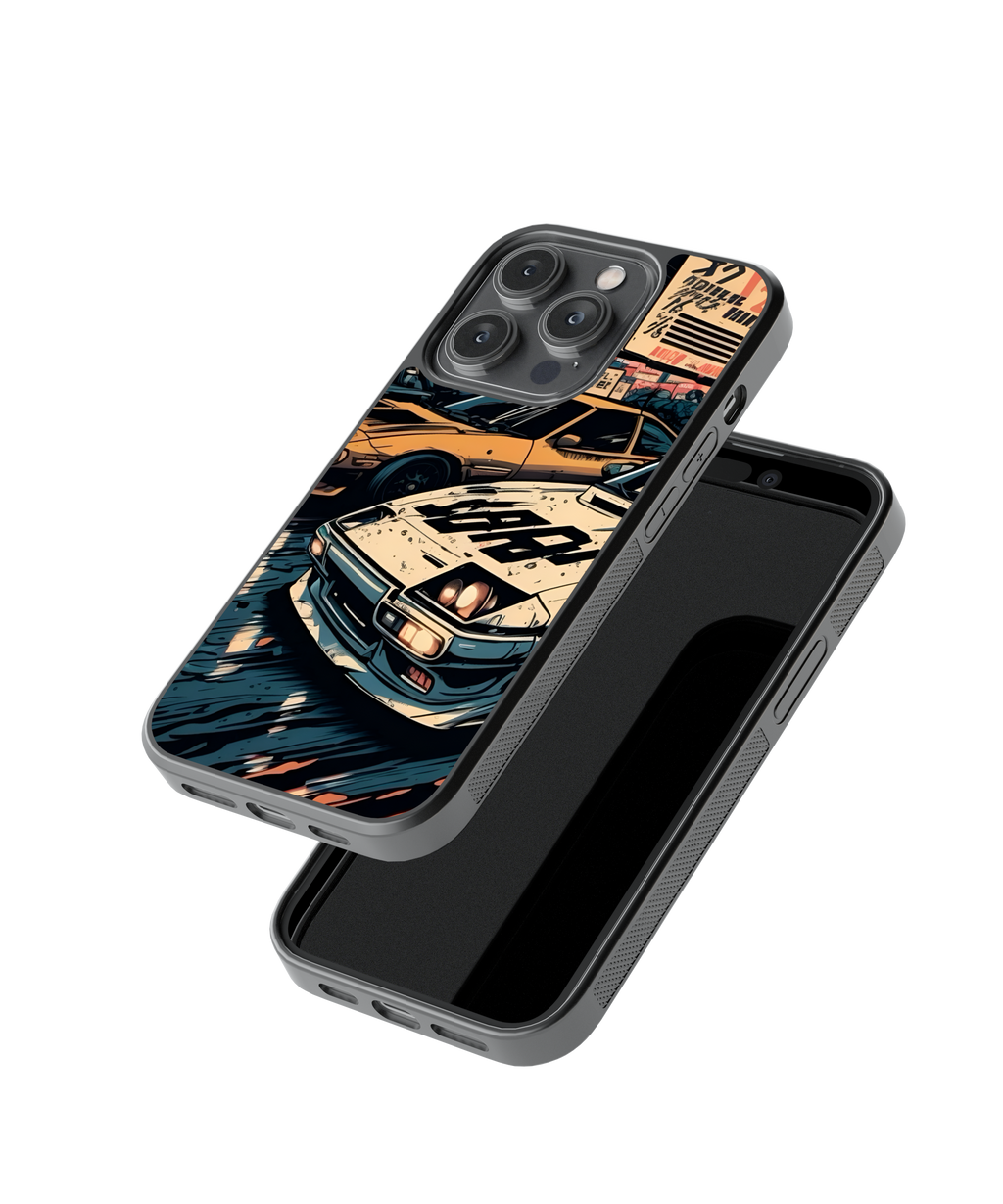 Track King | Adrenaline - Glass Case | Code: 322