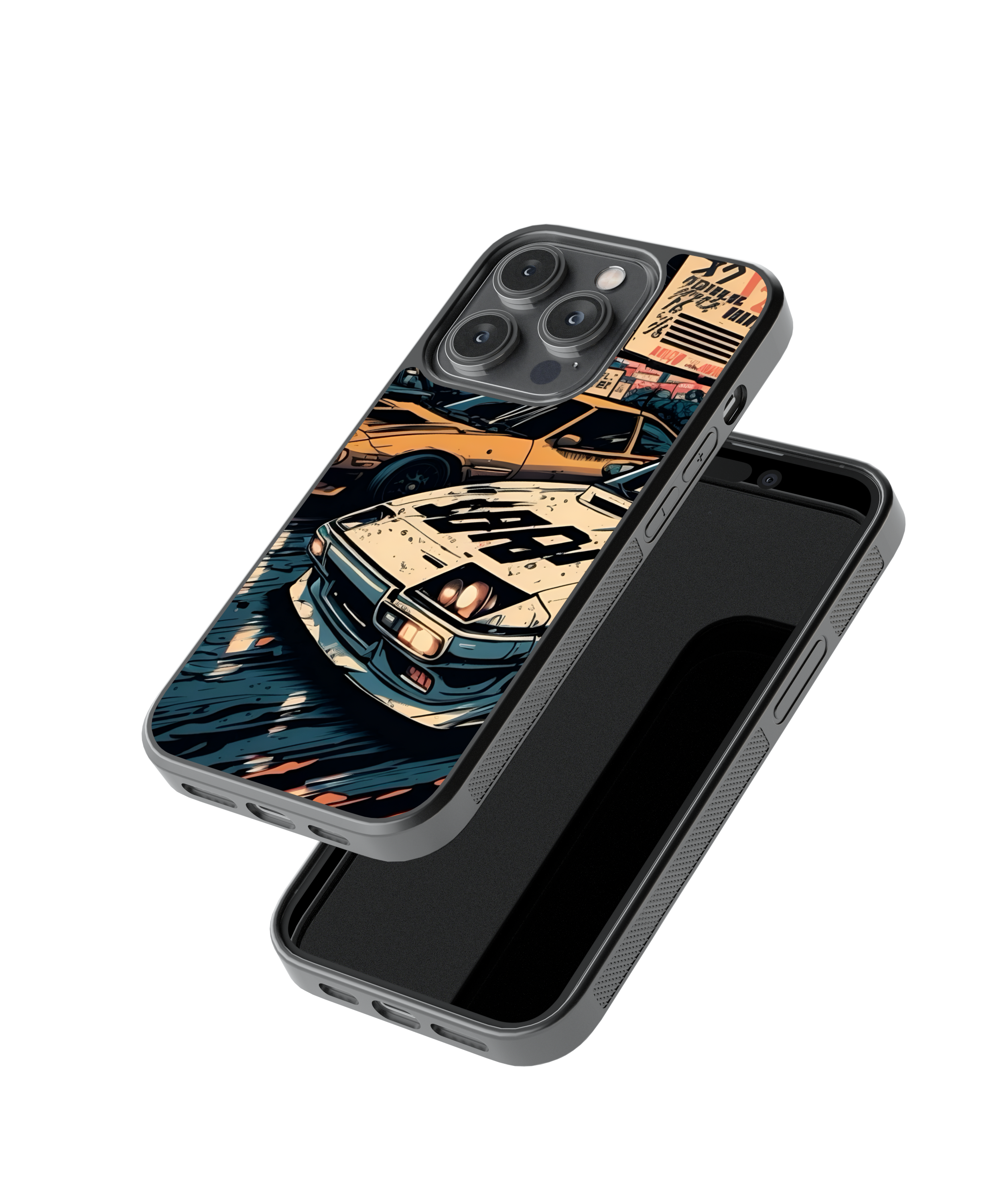 Track King | Adrenaline - Glass Case | Code: 322