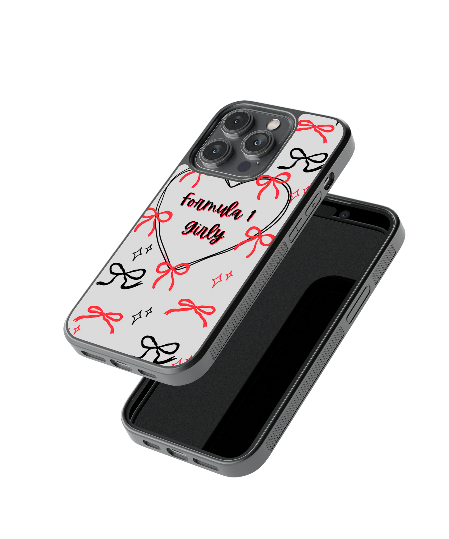 Formula 1 Girly | F1 / Cars - Glass Case | Code: 411