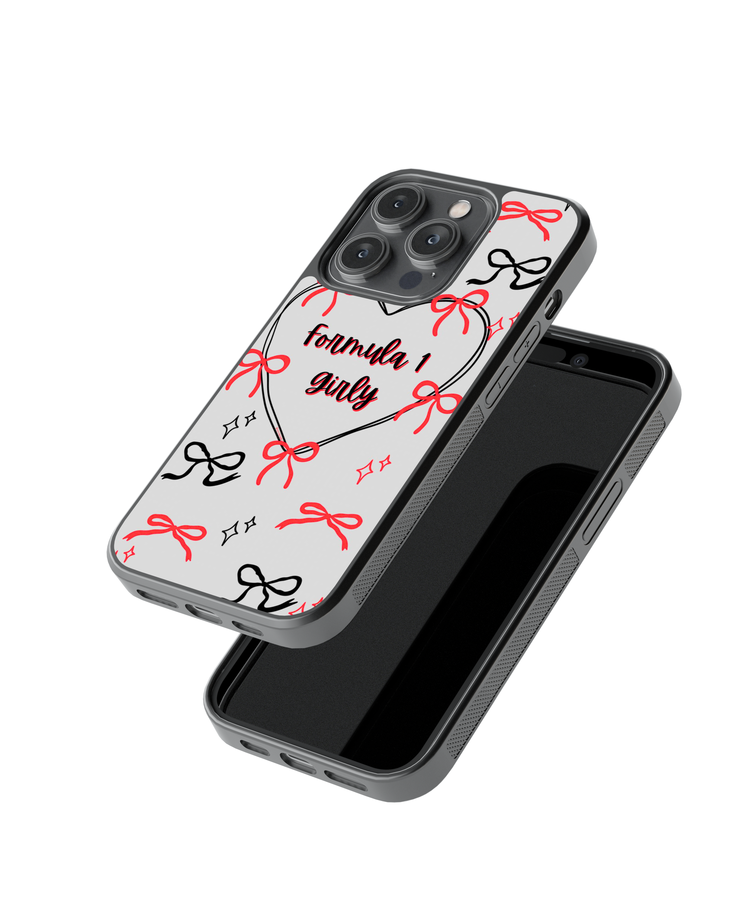 Formula 1 Girly | F1 / Cars - Glass Case | Code: 411