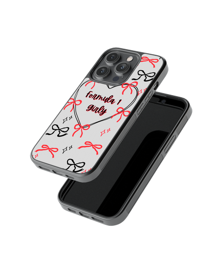 Formula 1 Girly | F1 / Cars - Glass Case | Code: 411