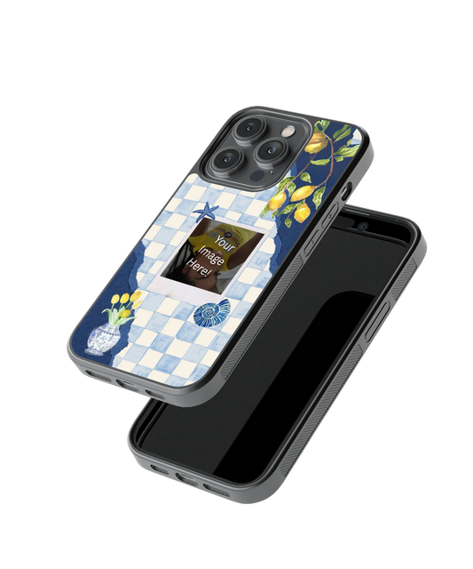 Lemon Check | Personalized Glass Case | Code: 349