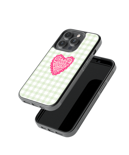 Book Lovers Club | Zesté - Glass Case Cover | Code: 380