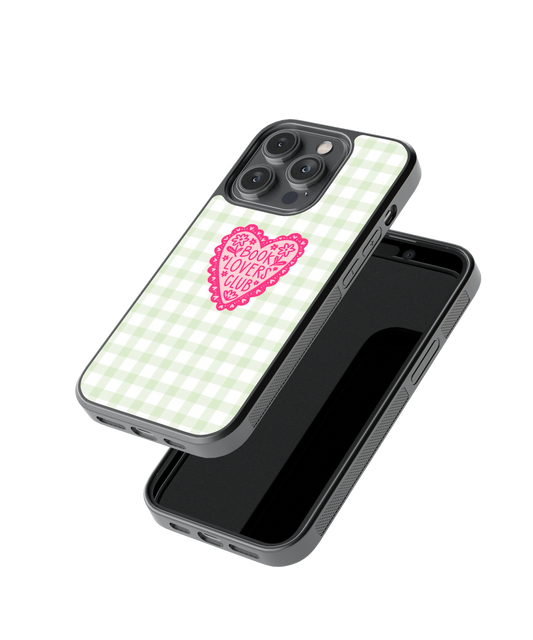 Book Lovers Club | Zesté - Glass Case | Code: 380