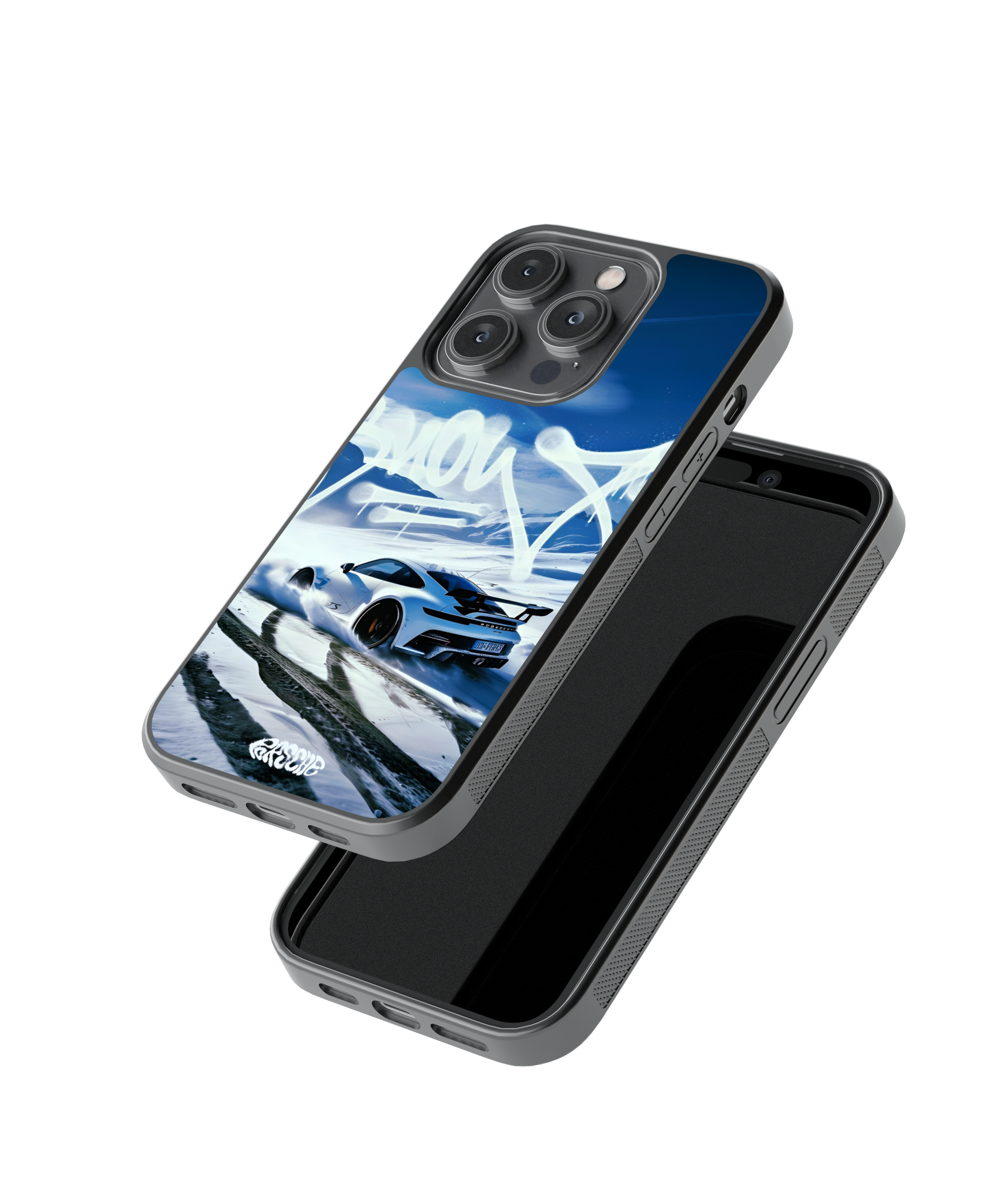 Speed Vibe | Adrenaline - Glass Case | Code: 321
