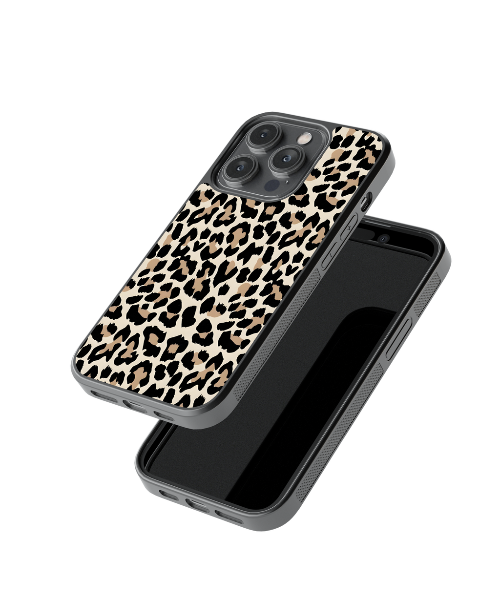 Leopard Luxe | Pinteresty Glass Case | Code: 271