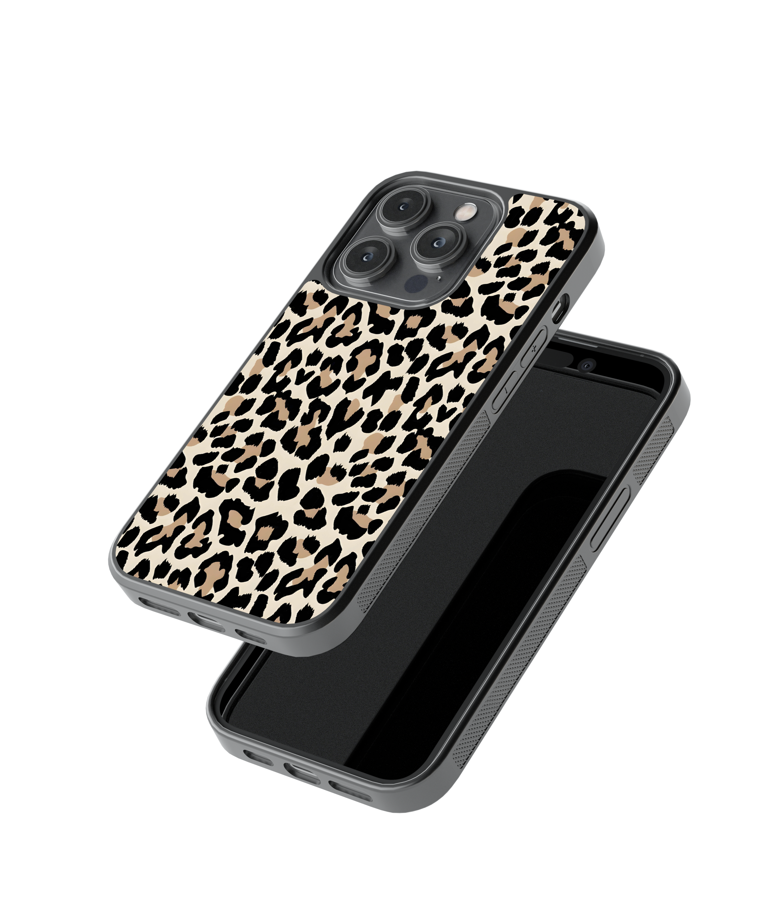 Leopard Luxe | Pinteresty Glass Case | Code: 271