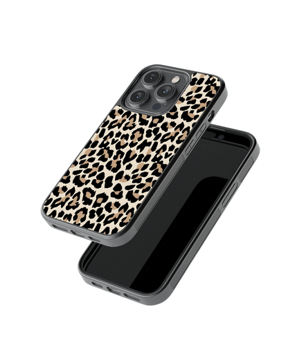Leopard Luxe | Pinteresty Glass Case Cover | Code: 271