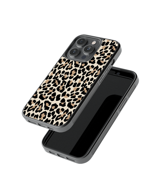 Leopard Luxe | Pinteresty Glass Case | Code: 271