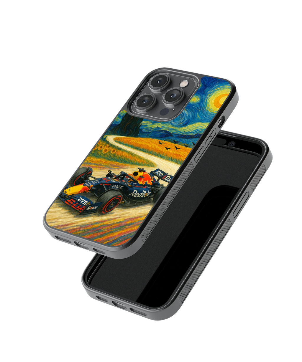Starry Speed | F1 / Cars - Glass Case | Code: 436