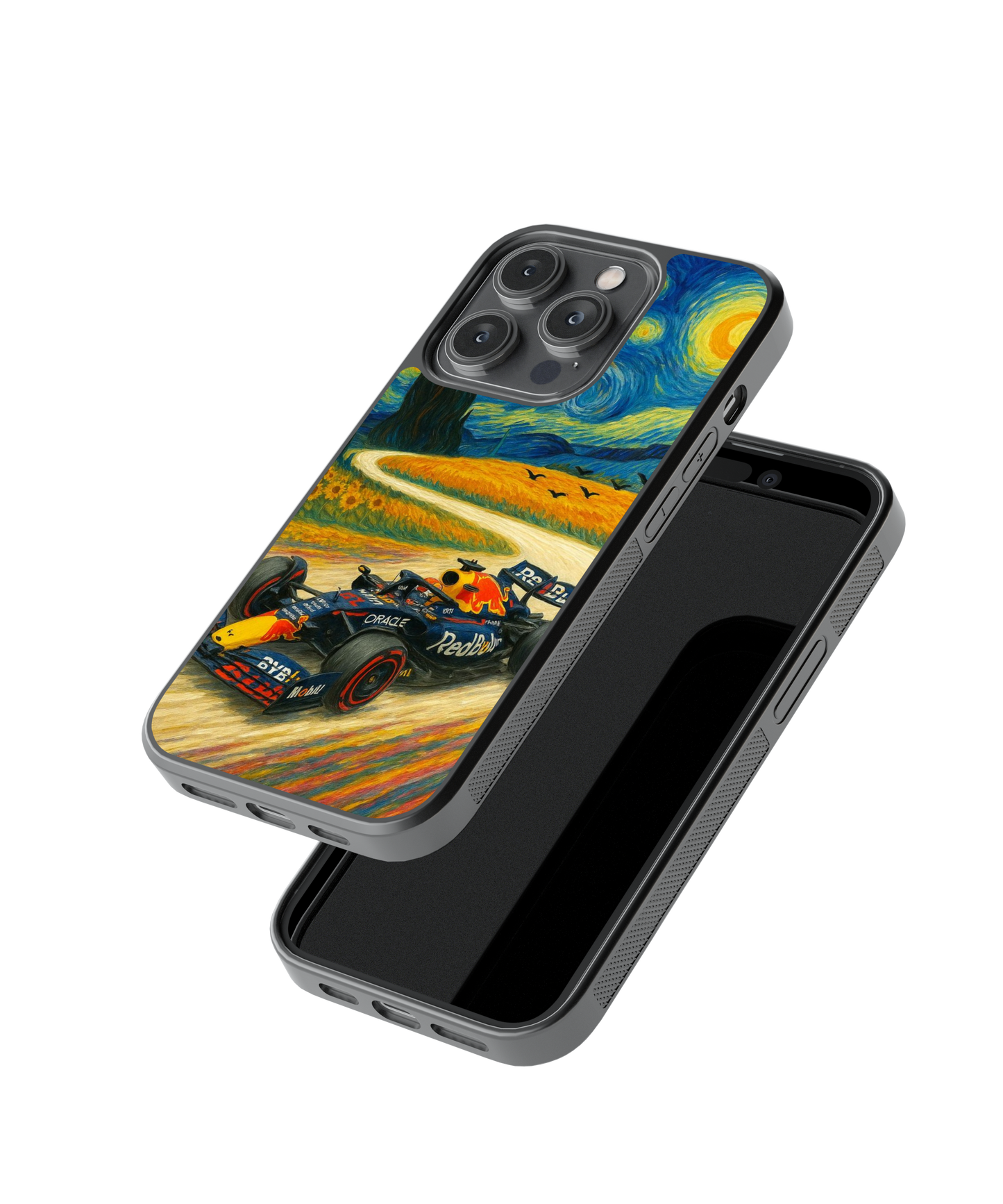 Starry Speed | F1 / Cars - Glass Case | Code: 436