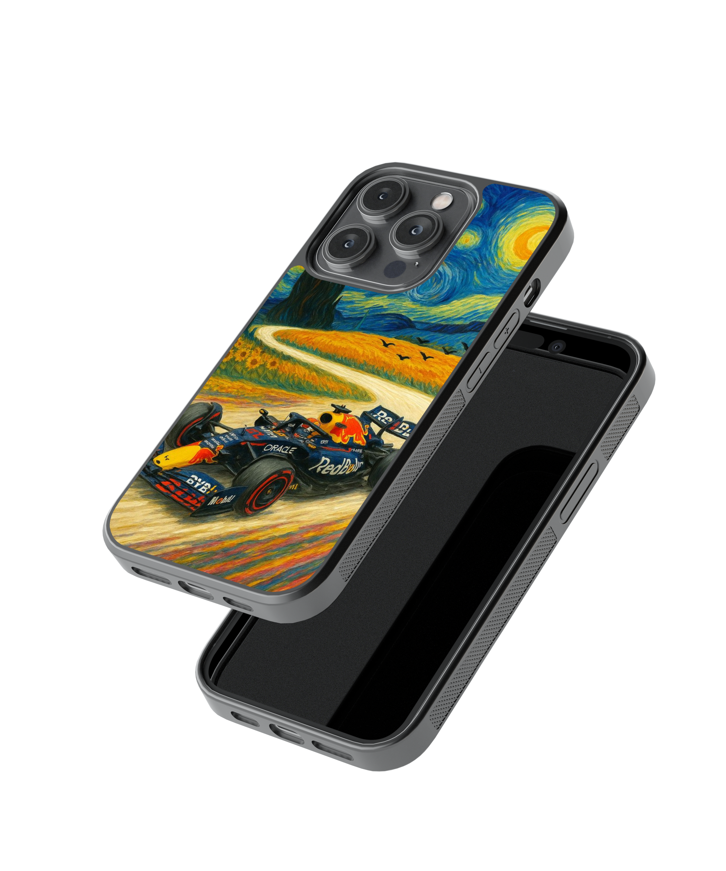 Starry Speed | F1 / Cars - Glass Case | Code: 436
